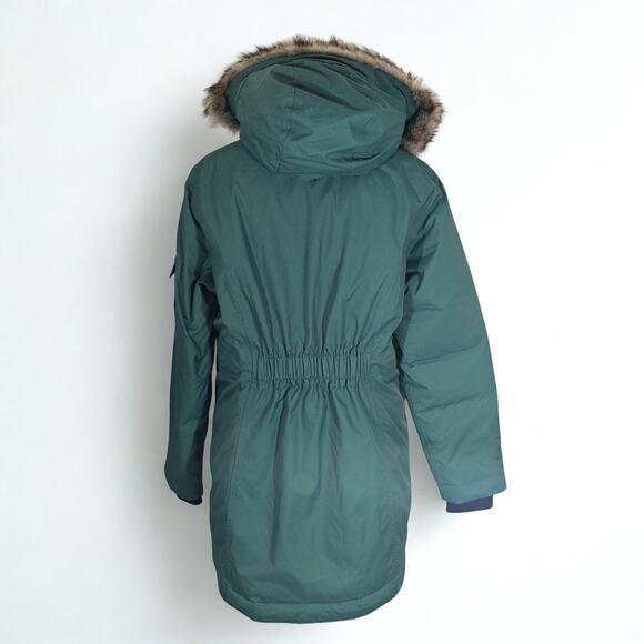 Eddie Bauer Green Parka Weatheredge Coat - Picture 5 of 10